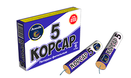  Петарды корсар 5  в Пушкине