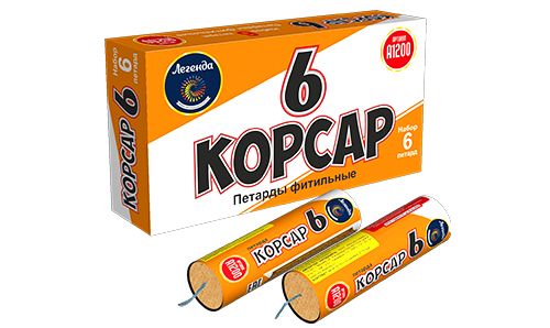  Петарды Корсар 6  в Пушкине